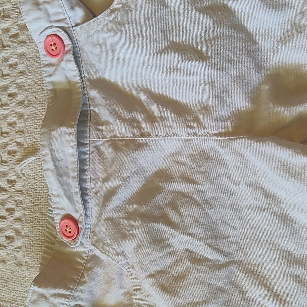 4/$10 Floral Easter Yellow Spring Outfit Dress Shirt/Pants! - Picture 10 of 11